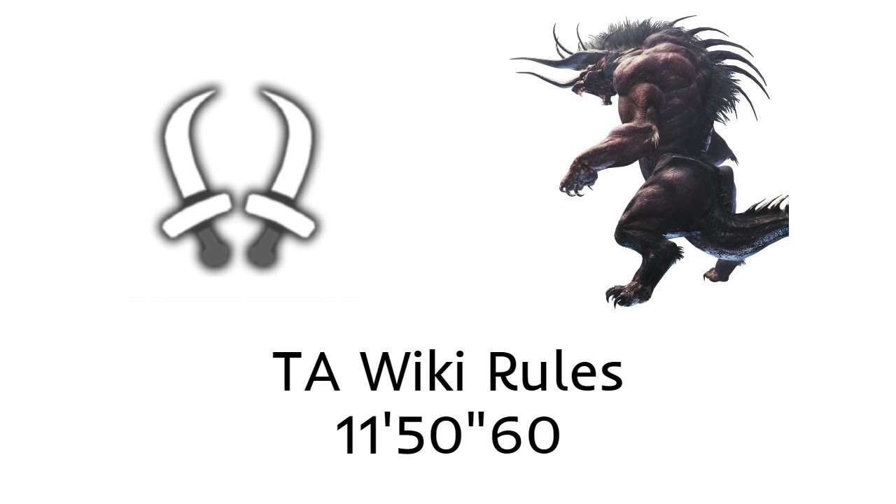 Ps4 Mhw Ta Wiki Rules 베히모스 쌍검 11 50 60 ベヒーモス 双剣 Behemoth Dual Blades Youtube