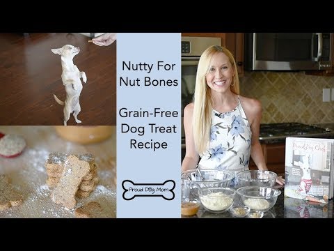 Nutty For Nut Bones Dog Treat Recipe | Proud Dog Mom
