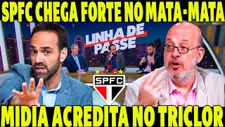 SPFC CHEGA FORTE NO MATA-MATA! MIDIA PROJETA AS OITAVAS DA LIBERTADORES E ACREDITA NO TRICOLOR