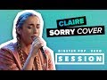 Claire  sorry justin bieber cover digster pop x vevo session