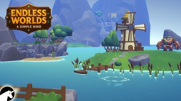 Endless Worlds A Simple MMO gameplay
