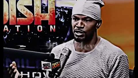 Jamie Foxx on the time with #MikeTyson and #Sisqo' and #Steviewonder