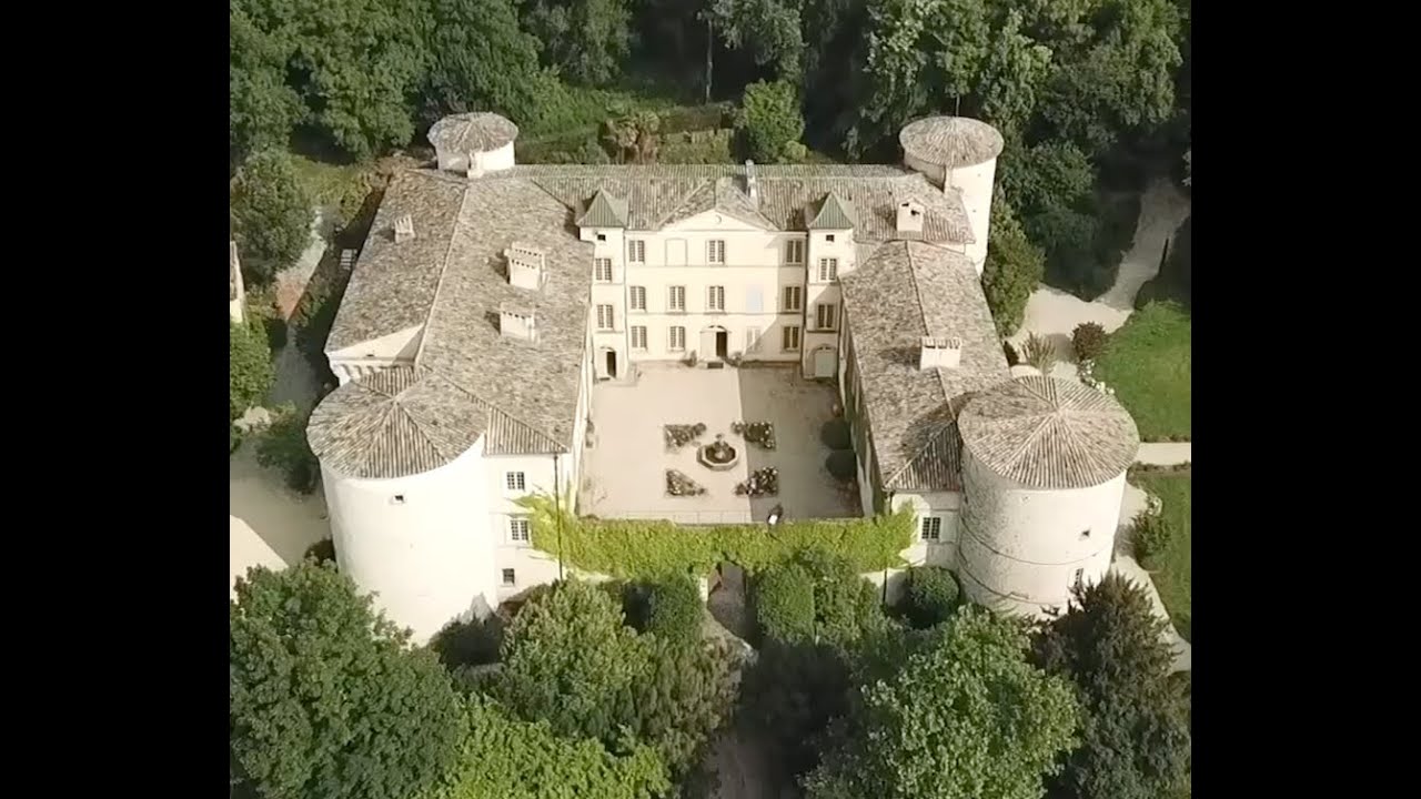 Vachères, la passion du châtelain