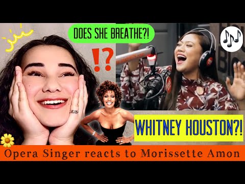 Opera Singer Reacts to Morissette - Akin Ka Na Lang Live on Wish Bus 107.5
