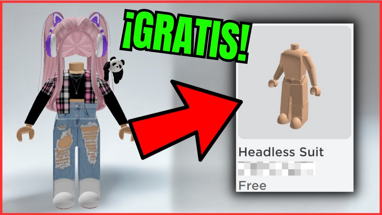 ASÍ CONSIGUEN EL AVATAR SIN CABEZA *GRATIS* Headless Horseman