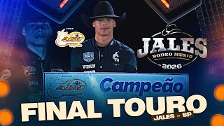 JALES-SP 2026 | FINAL BULL RIDING COMPETITION