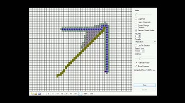 Astar demo by Gustavo Franco