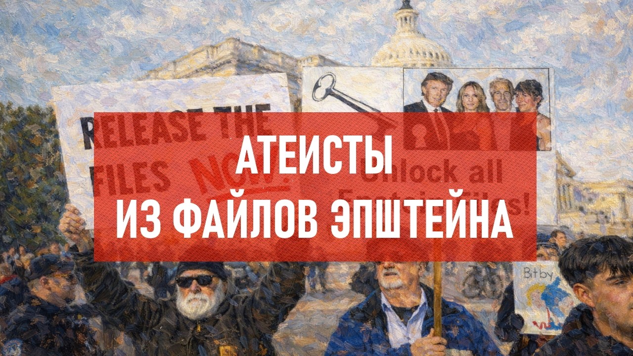 Атеисты из файлов Эпштейна | Атеистический дайджест #558