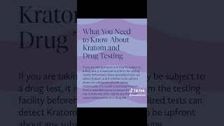 Can Kratom Show Up on a Drug Test What You Need to Know