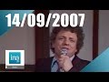20h France 2 du 14 Septembre 2007 - Jacques Martin est mort | Archive INA