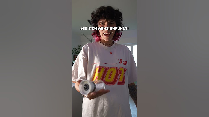 Wie sich ADHS anfühlt | How2Shirli
