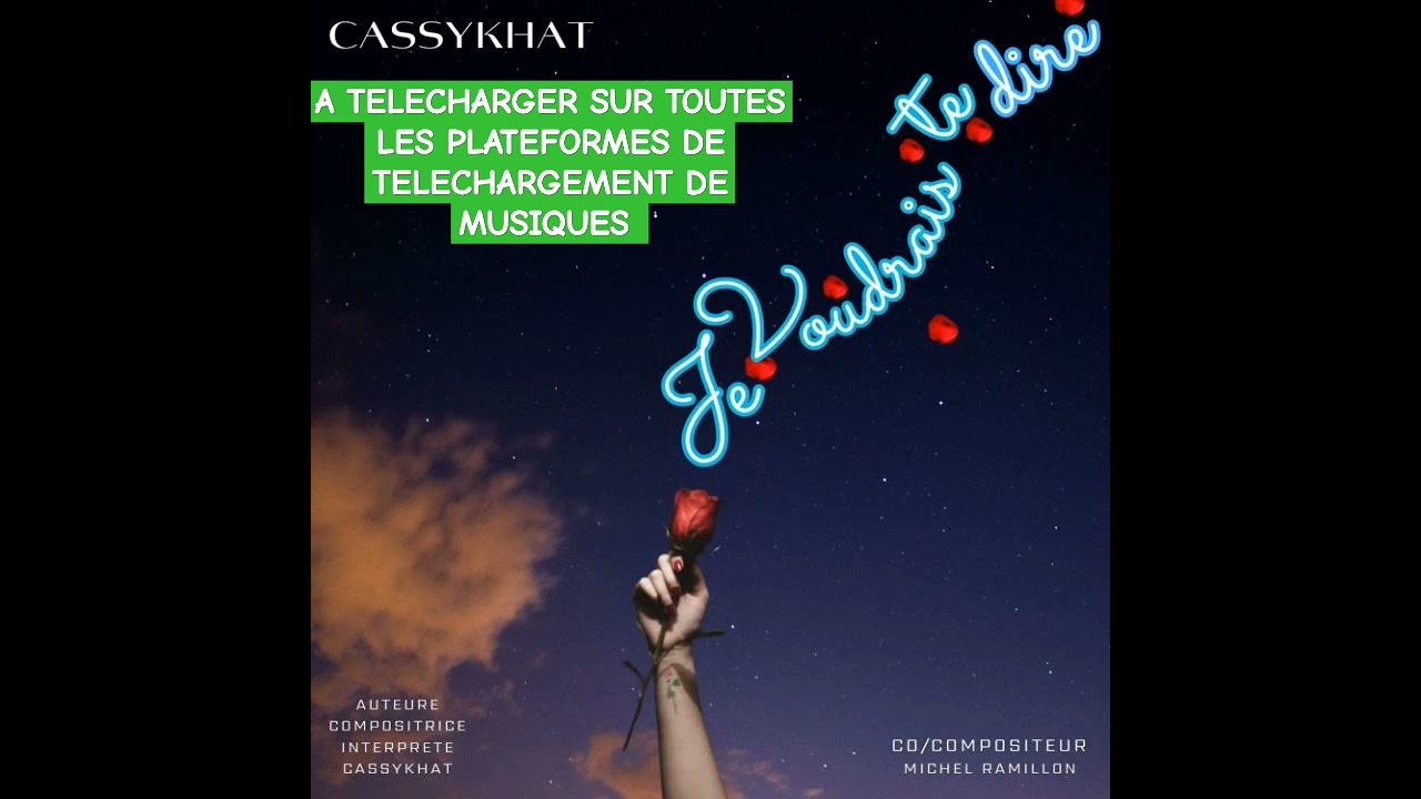 JE VOUDRAI TE DIRE NOUVEAU TITRE 