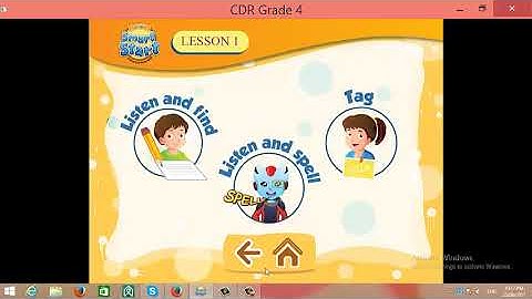 I-Learn Smart Start Grade 4 Theme 2 Lesson 1