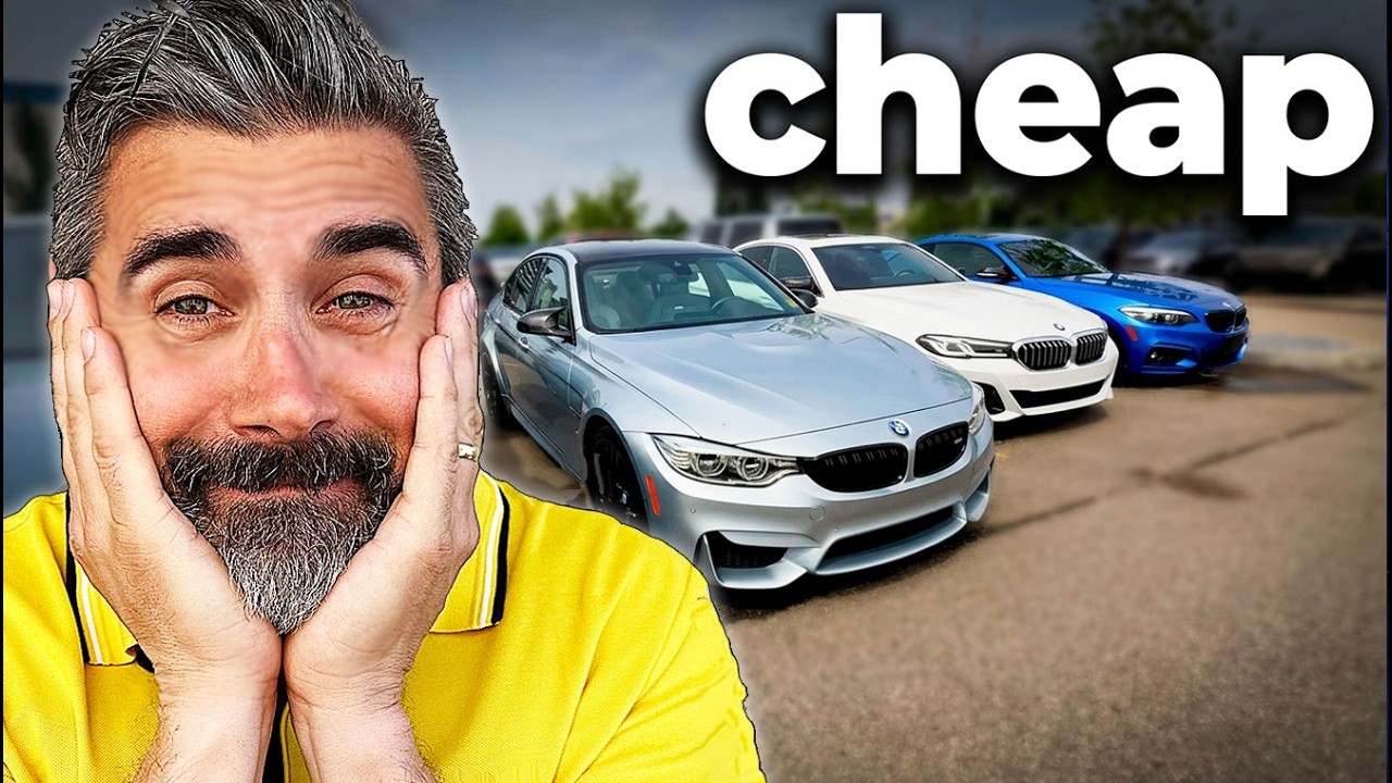 Why Are These 3 BMW’s So Good and Yet So CHEAP?