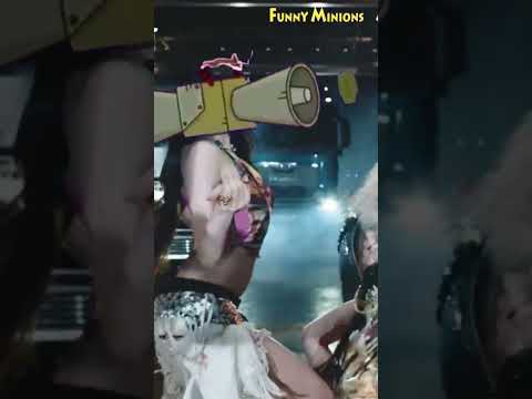 Siren Head & House Head - Babymonster Choom Song #shorts