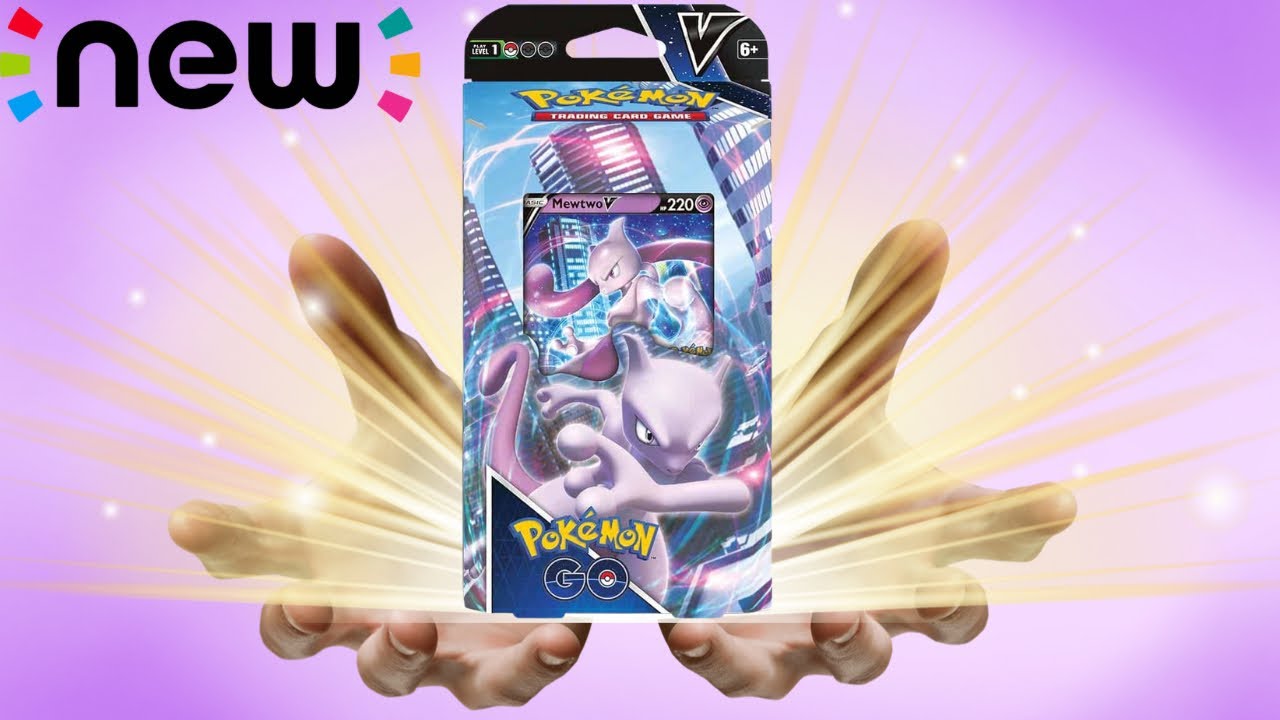 Inside…POKEMON TCG: Pokémon GO Mewtwo V Battle Deck (4K60fps