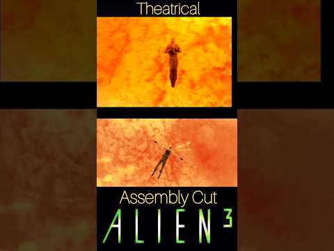 Comparing The Theatrical And Assembly Cut Of Alien3 Ending 1992 