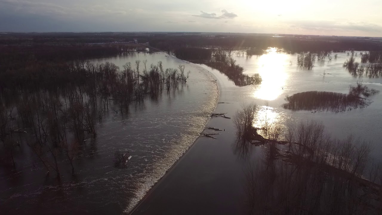 Churchill Dam, Watson, MN 2019 RAW YouTube