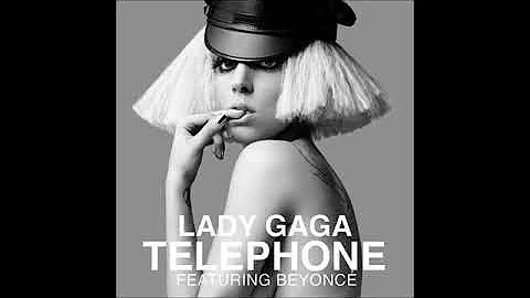 Lady Gaga feat. Beyoncé - Telephone (Audio, High Pitched +0.5 version)