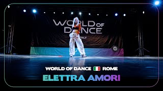 Elettra Amori | K-Pop Division I World of Dance Rome 2024 #WODROME24