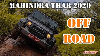 New Mahindra Thar  Off-Road Review - Drive, Performance, Experience