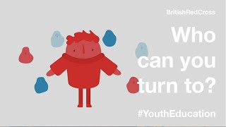Who Can You Turn To For Support? | Web Of Connections | British Red Cross #Youtheducation