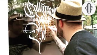 Calligraphy On Glass Compilation x Theosone