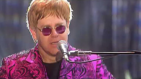 Elton John - Come Together (Live at Madison Square Garden, NYC 2000)HD *Remastered