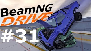 BeamNG.drive (#31) - EKSTREMALNE ZDERZENIA MIEJSKIE screenshot 1