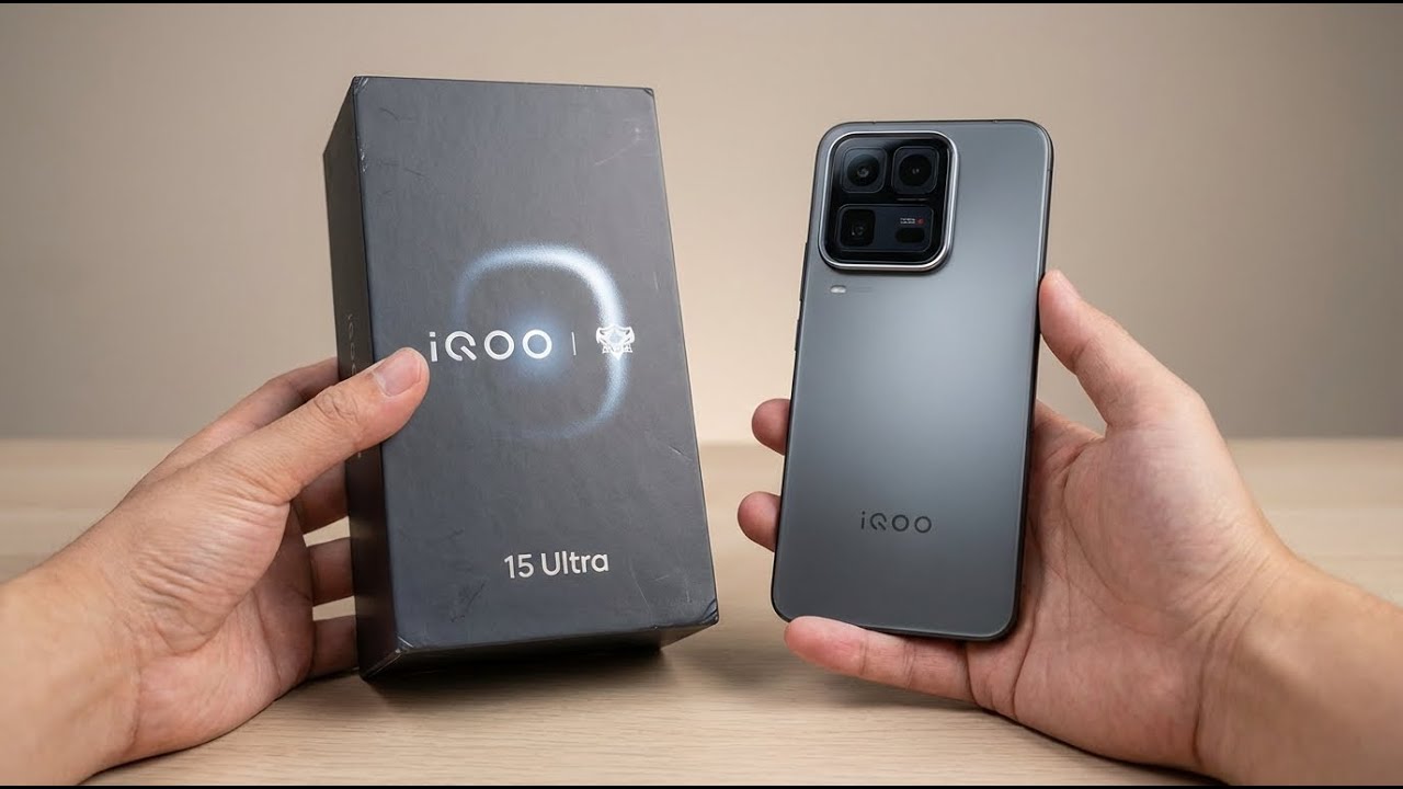 iQOO 15 Ultra pin 7400mAh sac nhanh 100W thiet ke