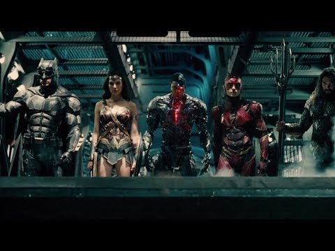 Justice League - Moments