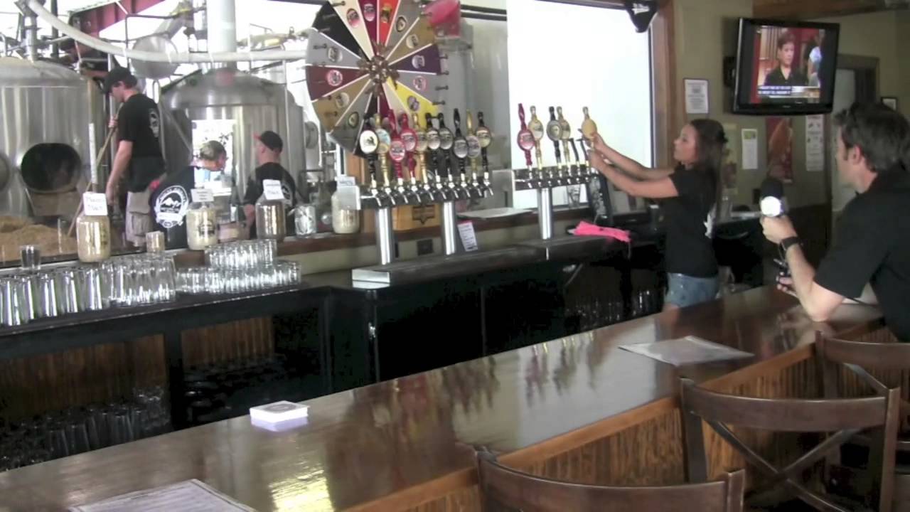 Mount Pleasant Brewing Co. Train Wreck with the Happy Hour Guys YouTube