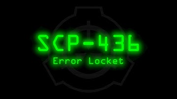 SCP-436 - Error Locket