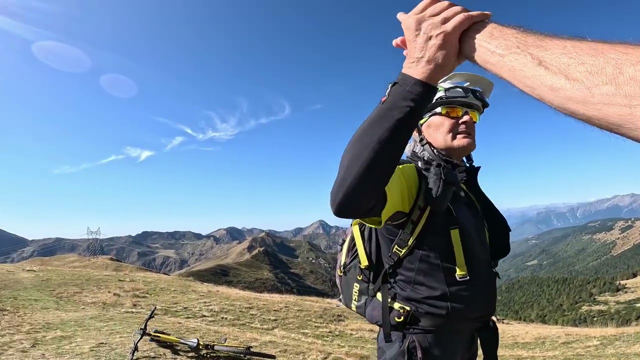 Da Garzeno(Como) al passo San Jorio