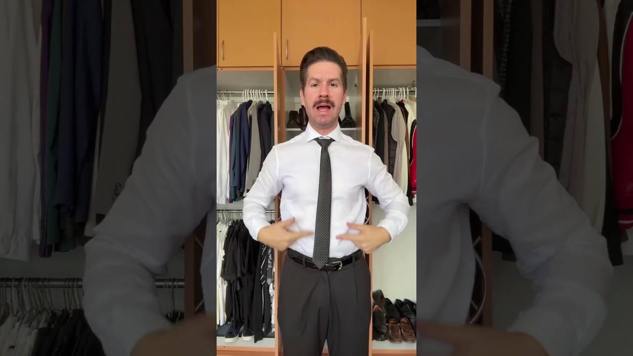 Pantalones casuales VS Pantalones formales 