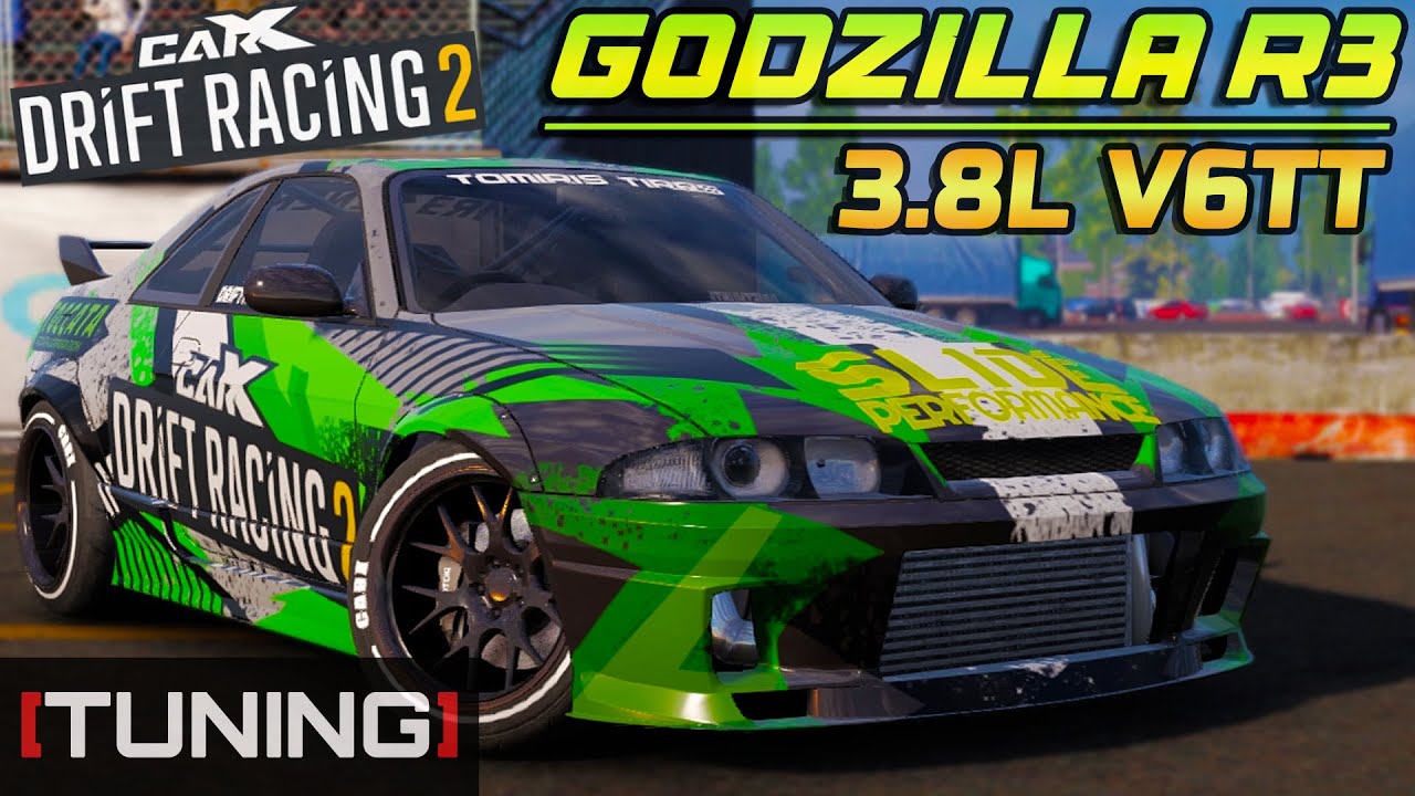 Carx Drift Racing 2 new car Godzilla R3 #carxdriftracing2 #mobiledrift