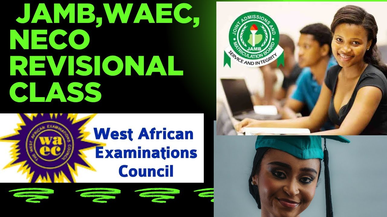Jamb,Waec,Neco Revision Class On Biology Ecology