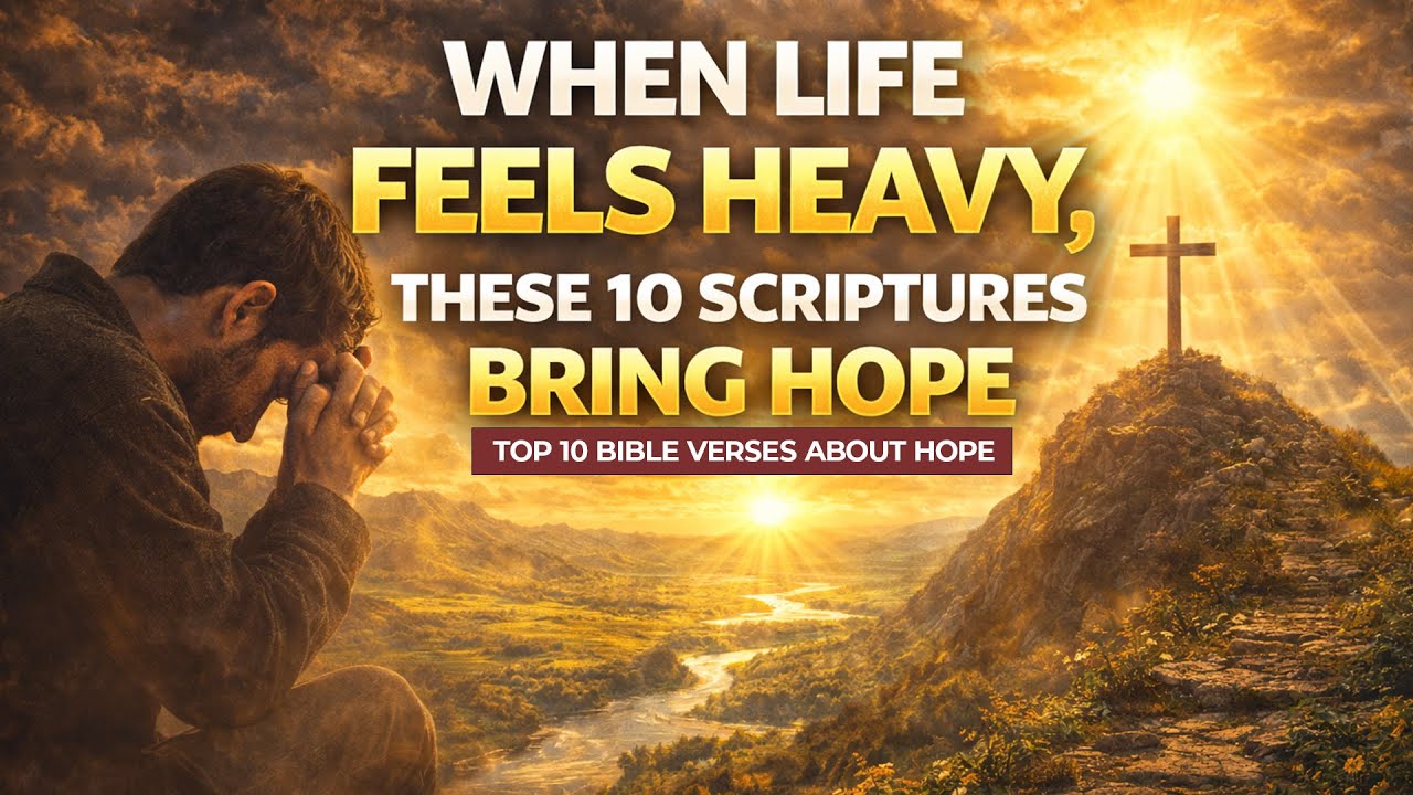Hope in Hard Times Discover 10 Powerful Bible Verses