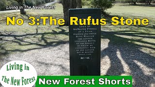 A narrated history of the Rufus Stone in The New Forest #newforesthistory