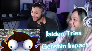 I caved and tried Genshin Impact... | Jaiden Animations Reaction!!