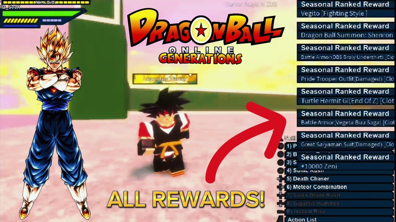 First Seasonal Rewards! || DBOG - YouTube