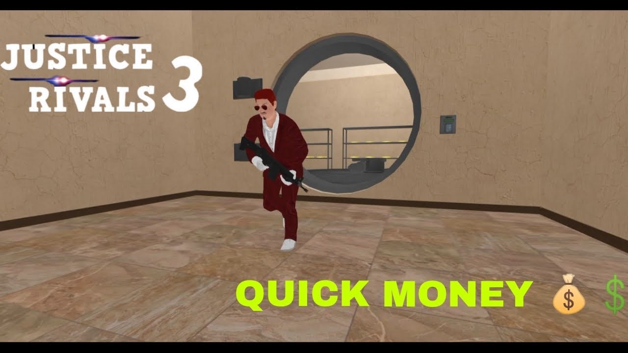 Justice Rivals 3| Quick money, easy cash💲💲 - YouTube