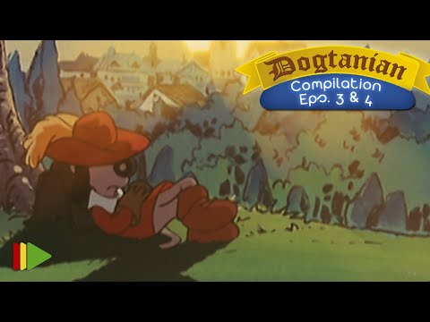 Dogtanian and the three Muskehounds - 3-4 | Compilation |