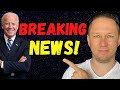 BREAKING NEWS!! Fourth Stimulus Package Update & Daily News + Stock Market