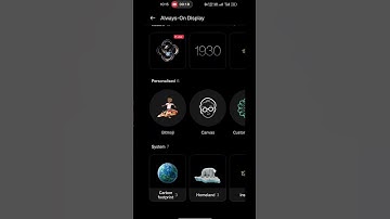 HOW ON ALWAYS ON DISPLAY । #tech #oneplus #smartphone