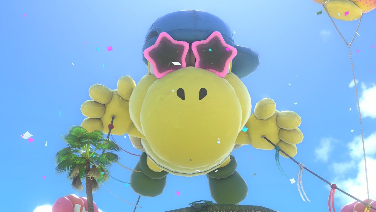 Koopa Troopa Beach (Full Track with prelude, main track, and ending) - Mario Kart World - OST