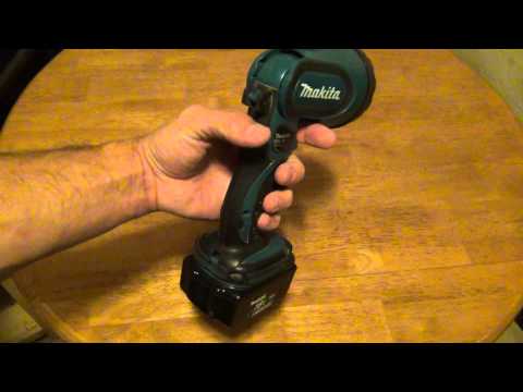 Makita BML185 flashlight - HD