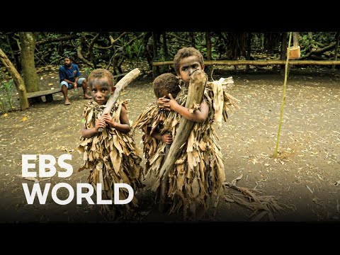 Vanuatu, the Nation of the Gods - Episode 3. Ambrym, the Heart of the Earth