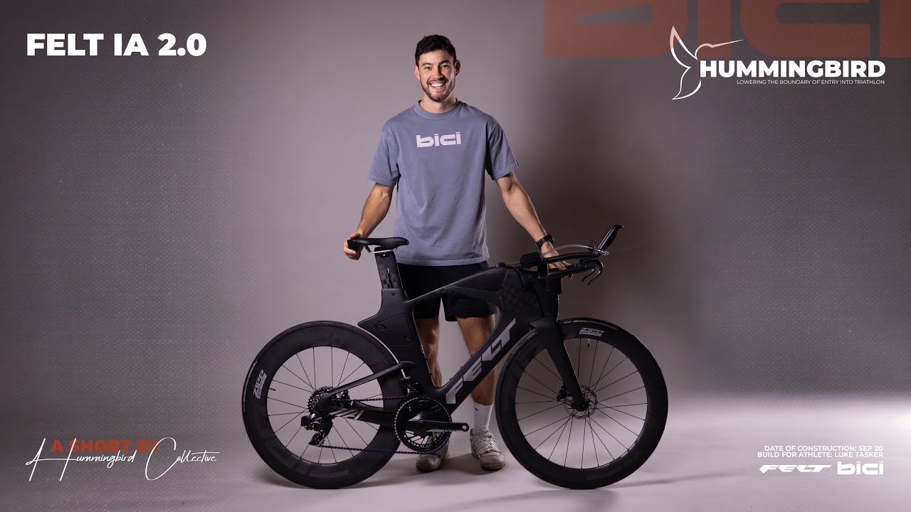 The Ultimate Triathlon Bike: The Felt IA 2.0