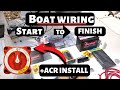 Beginners Guide To Boat Wiring | Blue Sea Systems Dual Battery ACR Install